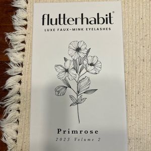 Flutter Habit Eyelashes - Limited Edition: Primrose Style